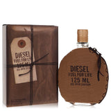 Diesel Fuel for Life perfume bottle and packaging on a white background