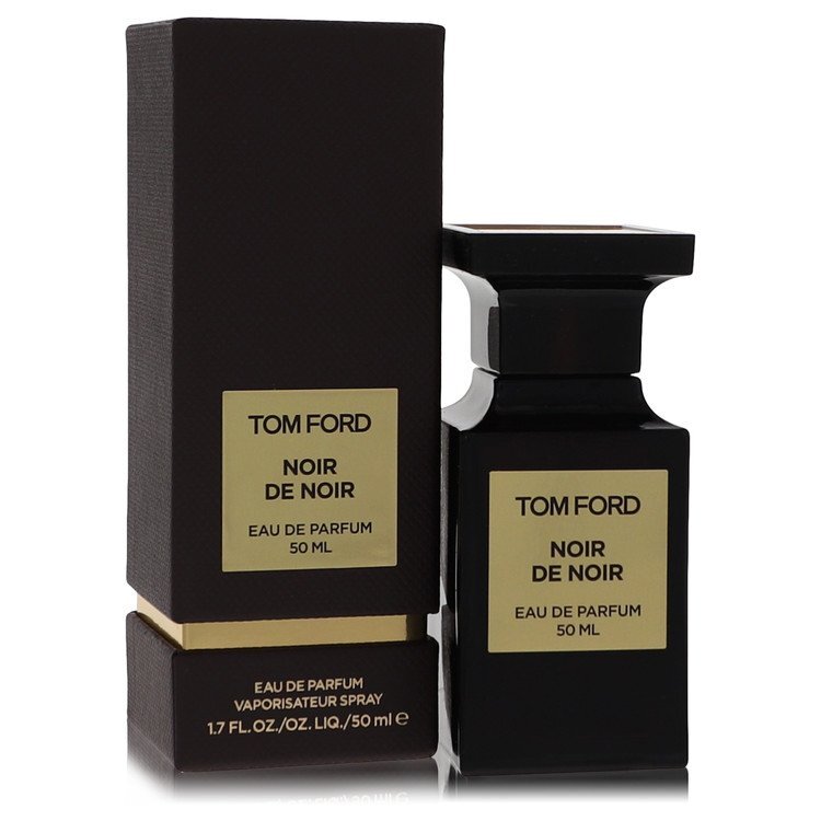 Tom Ford Noir de Noir Eau de Parfum bottle and packaging on a white background