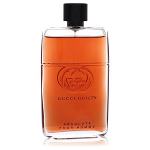 Gucci Guilty Absolute by Gucci Eau De Parfum Spray (Tester)