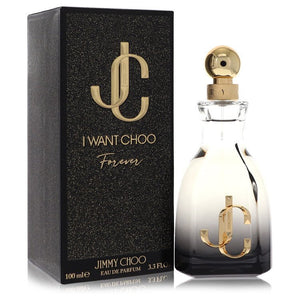 Jimmy Choo perfume bottle and packaging on a white background